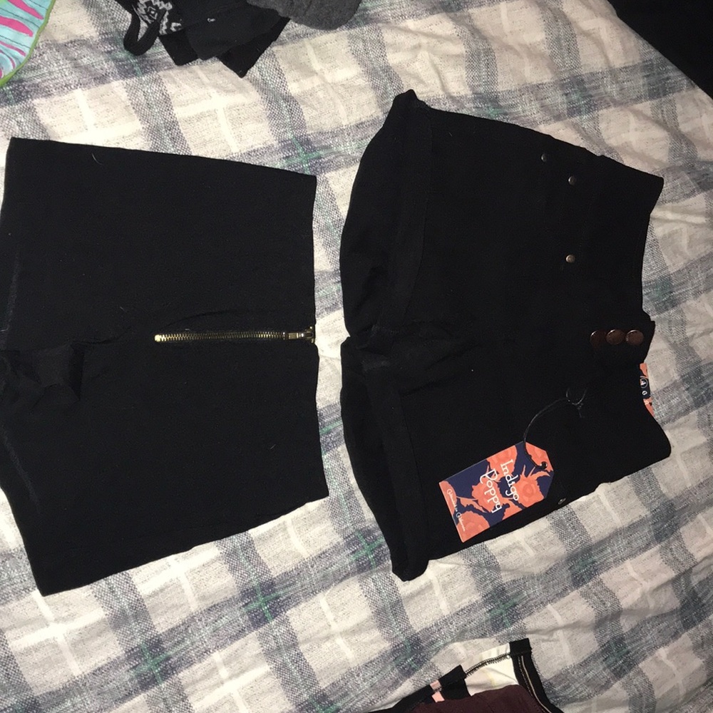 High waisted shorts